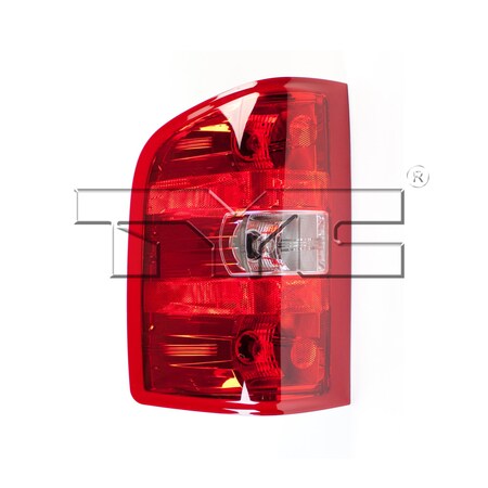 Tyc 07-10 CV SLVRD (1st Design) T.L LH CAPA 11-6222-00-9